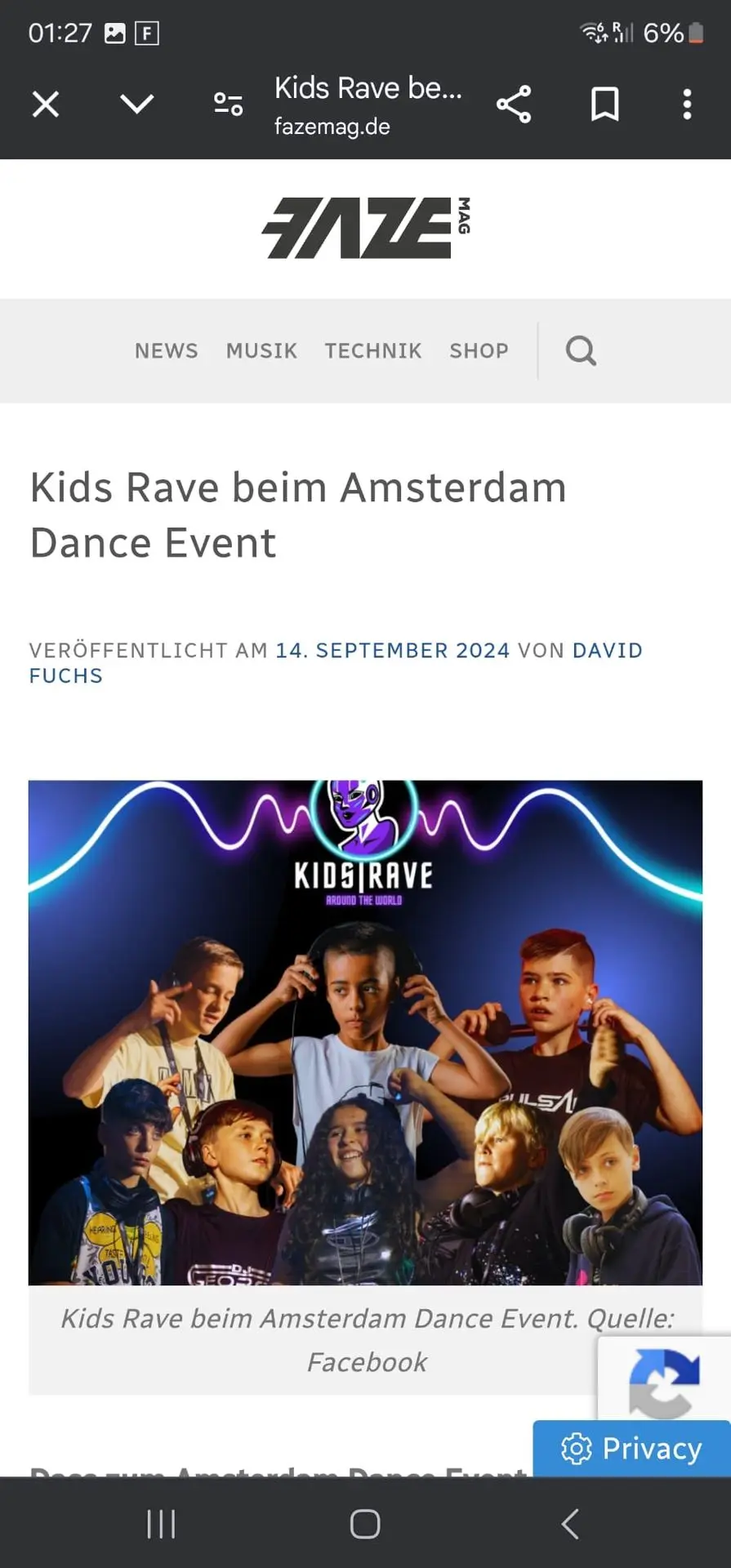 Home | kidsrave